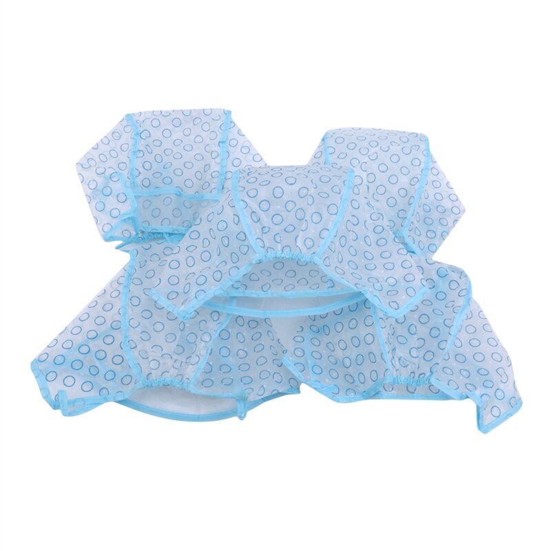 5pcs / Set Salon Dye Cap + Hook Hair Salon Color Coloring Highlighting Reusable Sets Painting Caps Hair Dye Cap