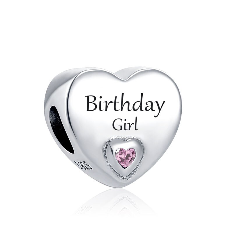 Europese Mom Hond Hanger Nicht Verloofde Diy Fijne Kralen Fit Originele Bedels Zilver 925 Armband Sieraden Acessories: B602