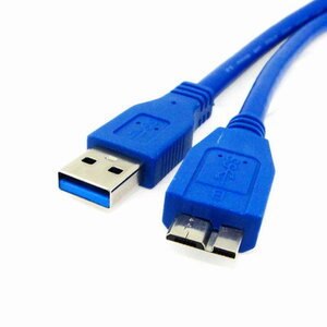 Cablecc Usb 3.0 Kabel A Male Naar Usb 3.0 Micro B Male 3.2ft(1M)