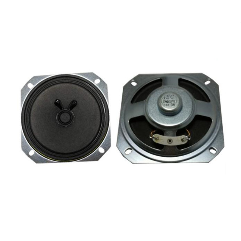 2pcs Original 3 Inch Square Ultra-thin Mini speaker 8 ohms 3 watt 3W 8R Diameter 77*77MM 78MM*78MM LoudSpeaker