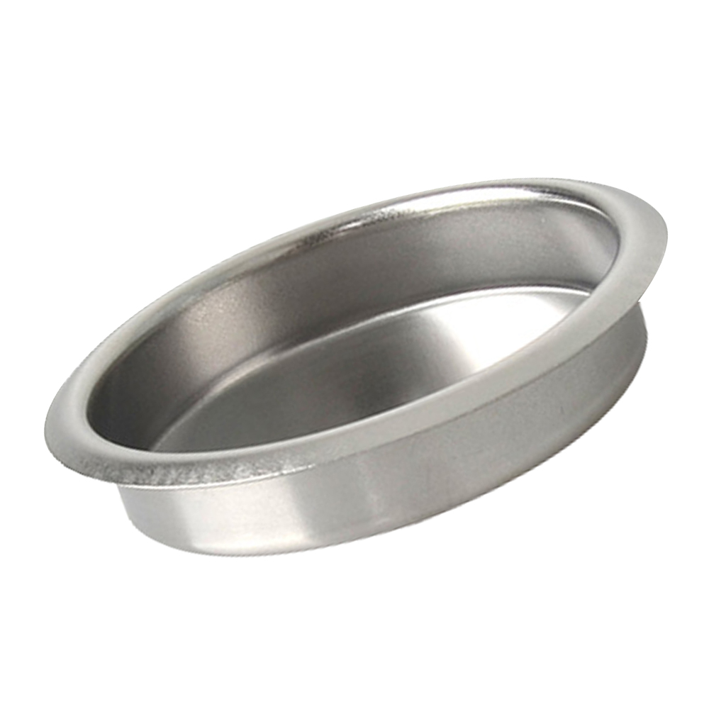 Backflush Insert 58mm Espressomachine Backflush Insert Blank Blind Filter Filterhouder Mand Koffie Machine Tools
