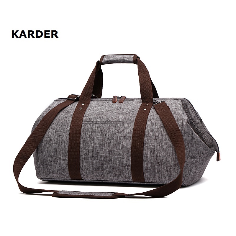 Mannen Reistassen Handbagage Vrouwen Plunjezakken Reizen Tote Grote Weekend Bag Overnight Unisex Waterdichte Tote Hand Duurzaam