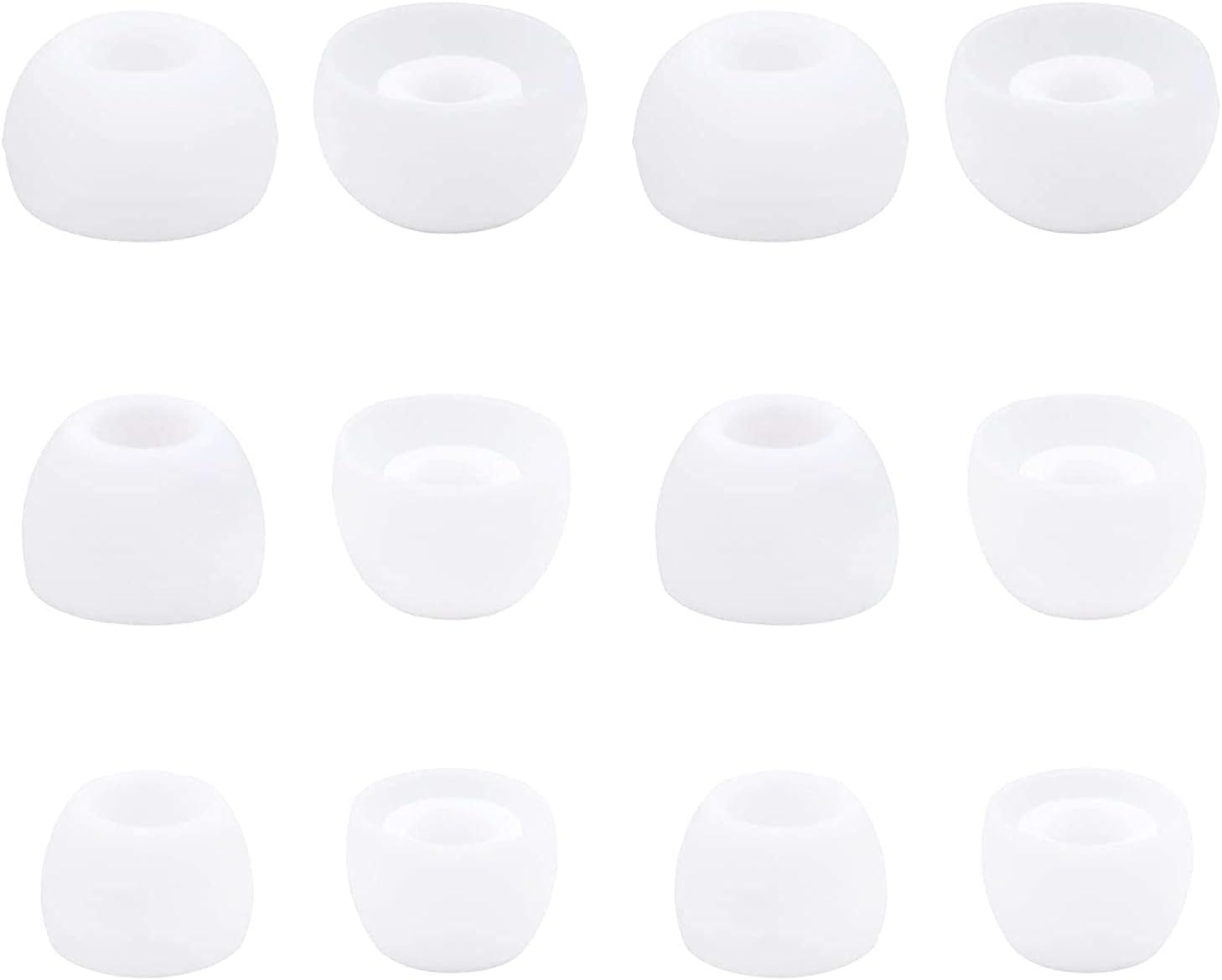 Silikon Ohr stöpsel für schlägt passen Profi Ersatz spitzen für schlägt passen Profi/schlägt Studio Knospen Ohrhörer 6 Paar lms: Mehrfarbig