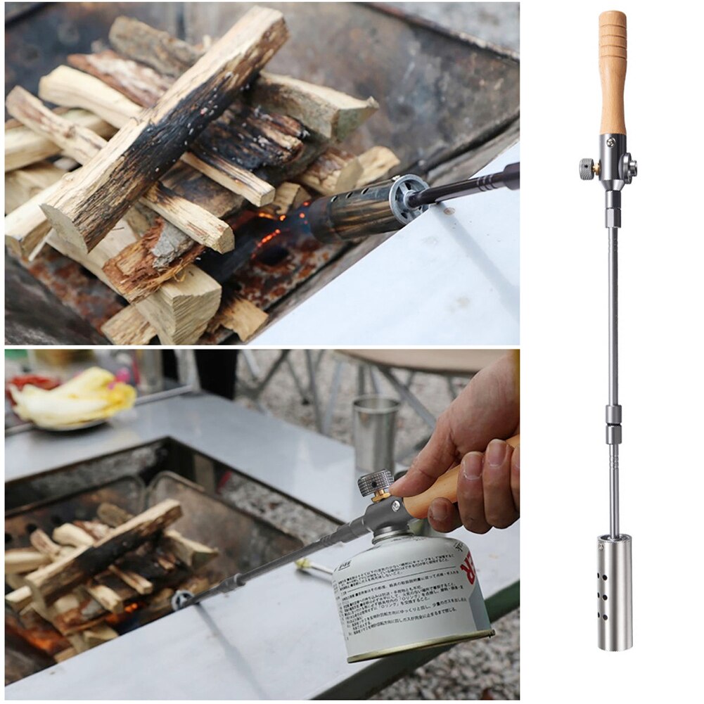 Campingmoon mt -3955 luke branner maskin gressbrennere blåslampe flerbruksgasser fakkel camp flamethrowers