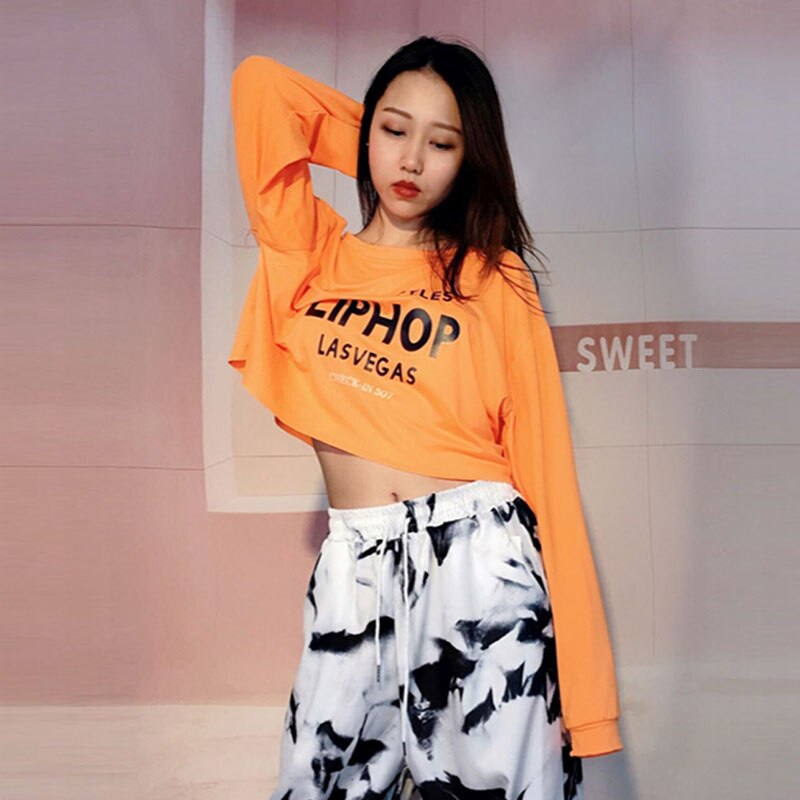 Jazz tanzen Spitzen Frauen Hüfte hüpfen Dj Rave Kleidung Straße tanzen Praxis Tragen Ds Gogo Tänzerin Bühne Leistung Outfit DC4004
