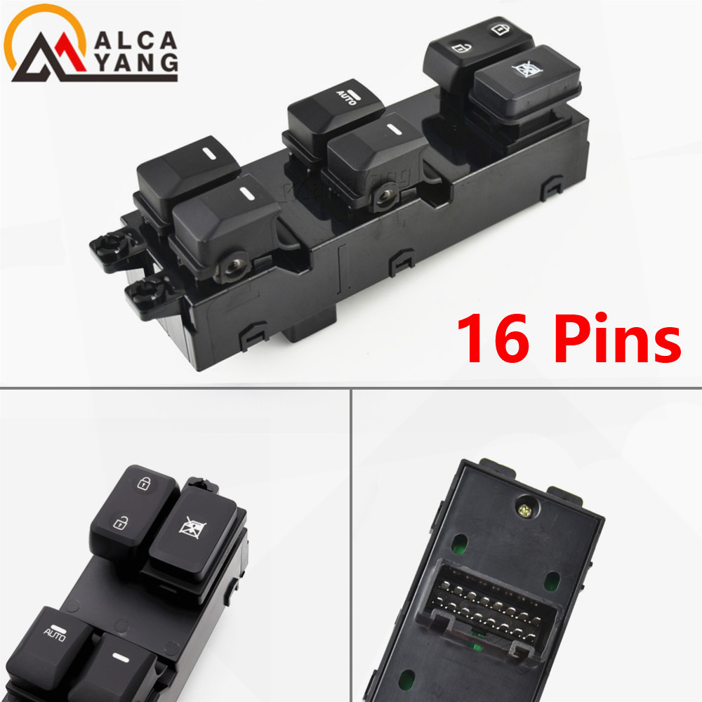 Electric Power Master Window Control Switch Button For Kia Morning Kia Picanto TA 93570-1Y200