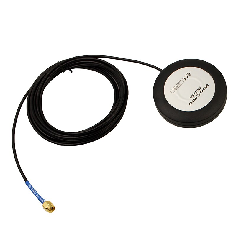 GPS Antenna Waterproof IP67, low noise amplifier GPS receivers antenna: magnet