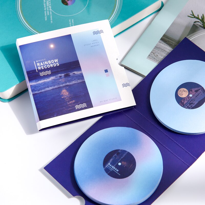 N times post-it notes Writable Notepad 60 pcs School Stationery Diary memo pad sticky Scrapbooking material art marker