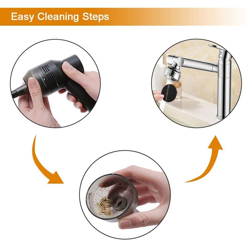 Toetsenbord Stofzuiger, Usb Mini Vacuum Computer Cleaners,Portables Handheld Stofzuiger Dust Collector Voor Haren