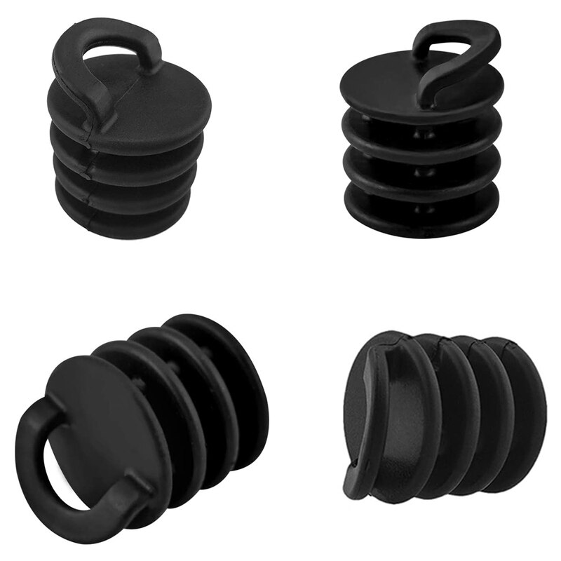 12 Stuks Kajak Scupper Plug Kit Stopper Bungs Kano Boot Afvoer Gat Vervanging Accessoires Diameter 1.2 Inch