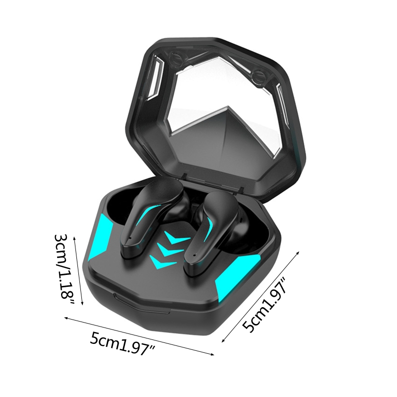 Good Sound Quality Earphones Wireless Bluetooth-compatible Game Stereo Earbuds T84D