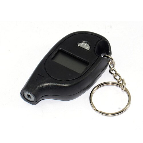 Mini LCD Digital Tire Tyre Keychain Air Pressure Gauge For Car Auto Motorcycle W310: Multi
