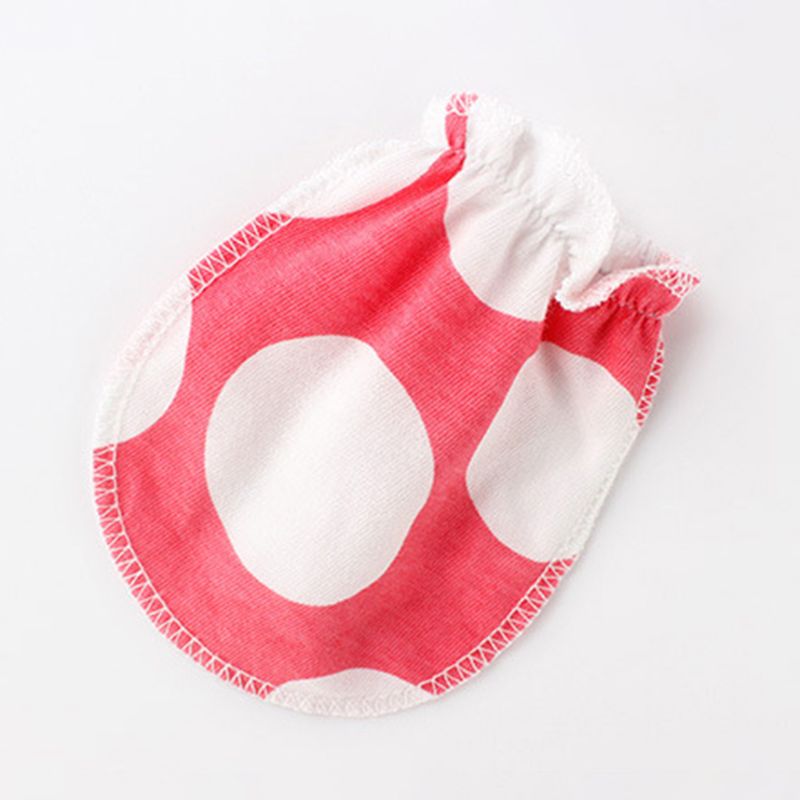 3 Pair/Set Baby Gloves 0-6 Month Newborn Infant Anti-grab Glove Foot Cover Thin