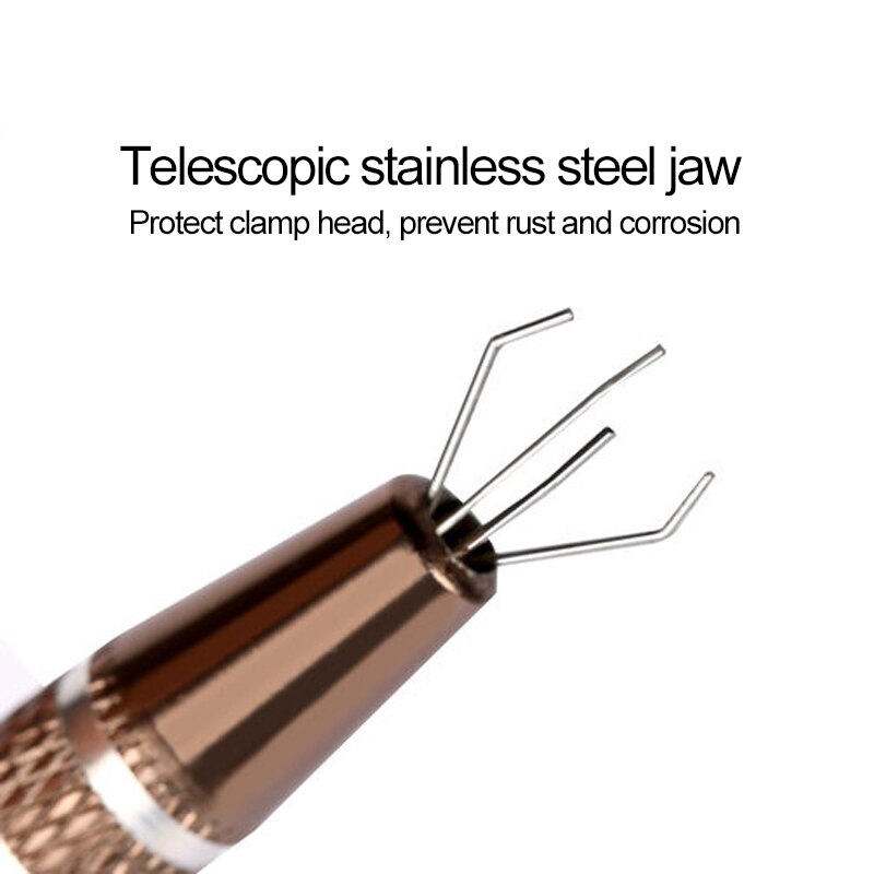 Wheatfield IC Chip Assembly Claw Four Claw Small Parts Claw Claw Electrical Accessories Metal Clamp Tool Set