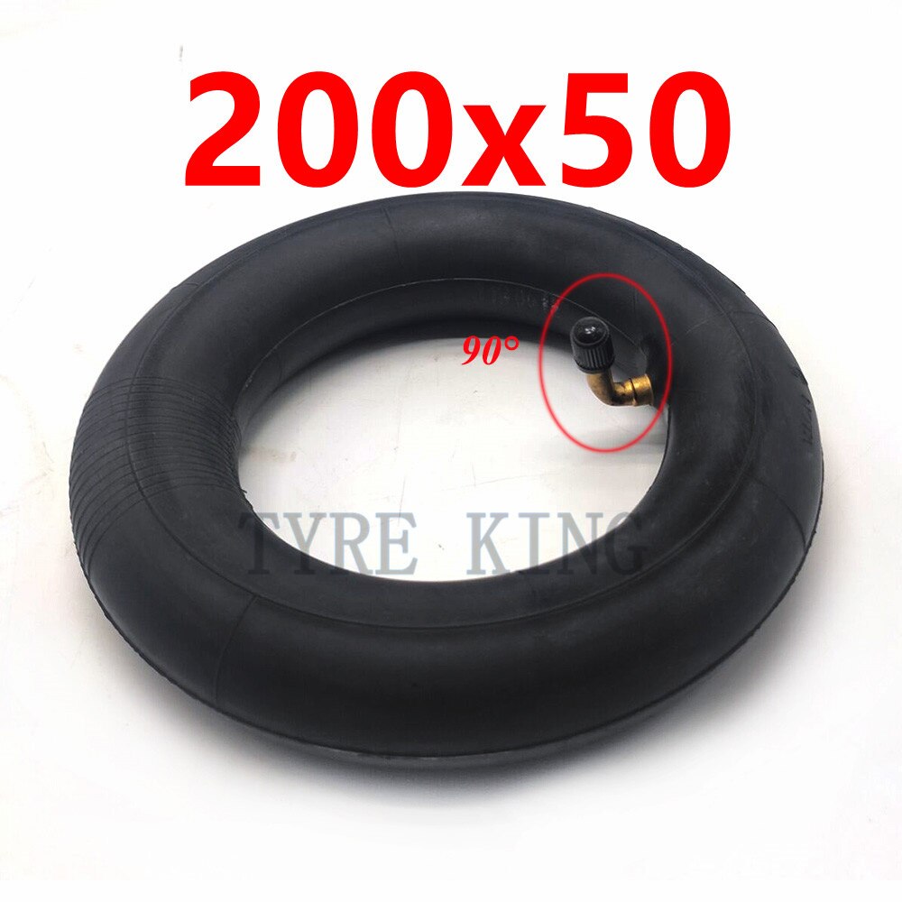 Cámara interior de 200X50 de , cámara interior de 200X50, neumático interno de 8 pulgadas para partes de bicicleta de bolsillo de Gas y patinete eléctrico: inner tube B