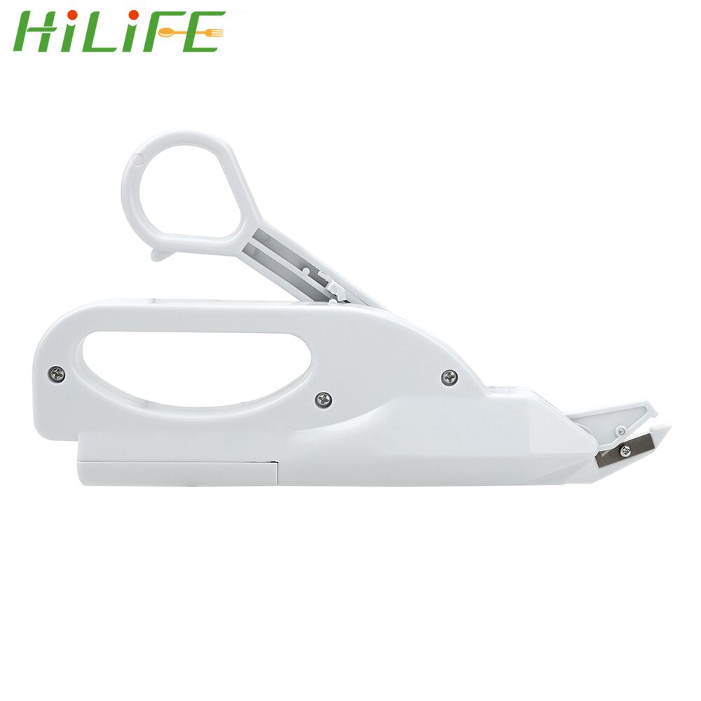HILIFE Battery-Operated Handheld Multifunctional Electric Scissors Stainless Steel Home Use Electric Scissors Househodling Tool