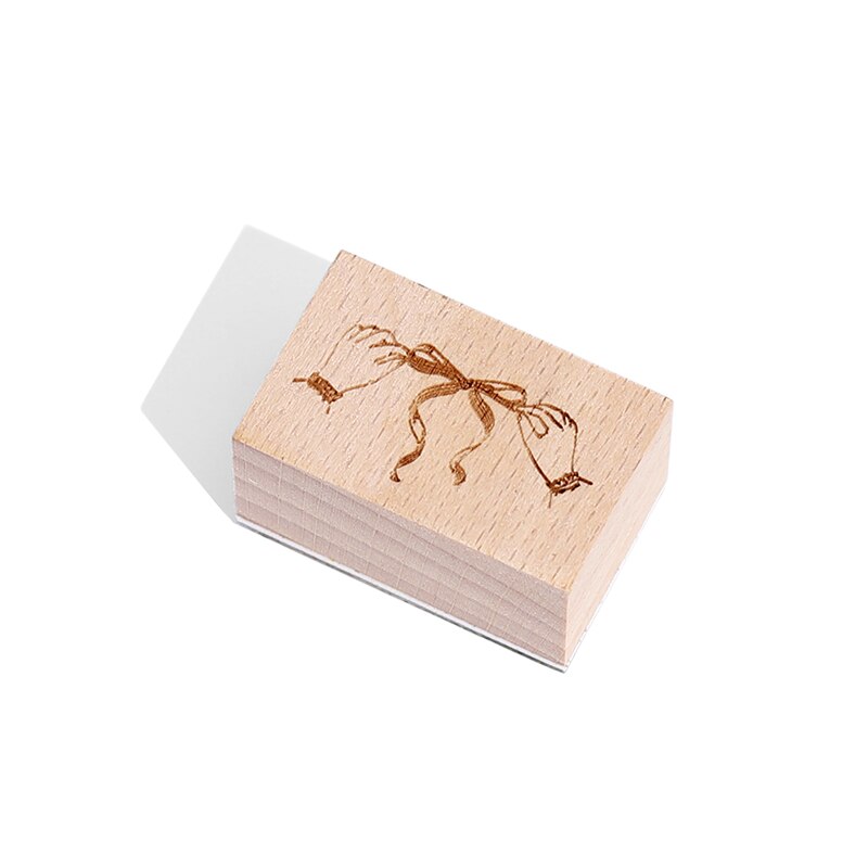 Jahrgang Strauß Blume der Poesie dekoration stempel holz stempel für scrapbooking schreibwaren DIY handwerk Standard stempel