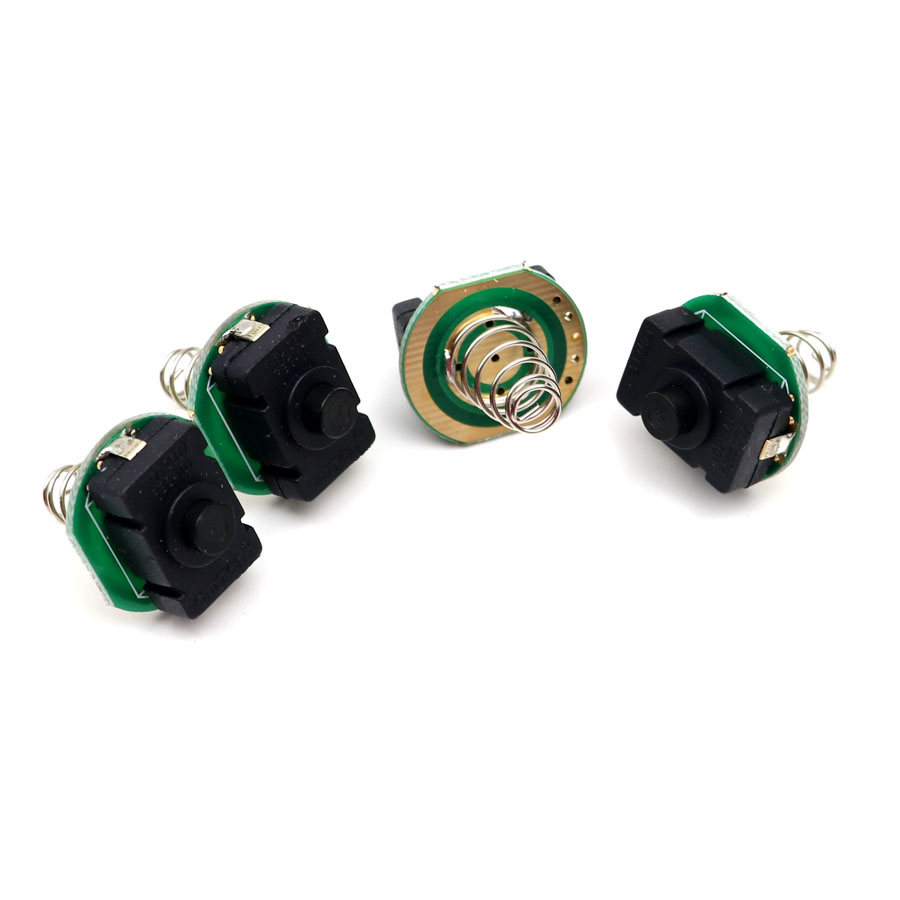 LED Taschenlampe drücken Taste Schalter AUF aus Elektrische Taschenlampe Schwanz Schalter T6 Q5 C8 501B 502 DIY reparatur Aktualisierung teil für LED Taschenlampe lampe