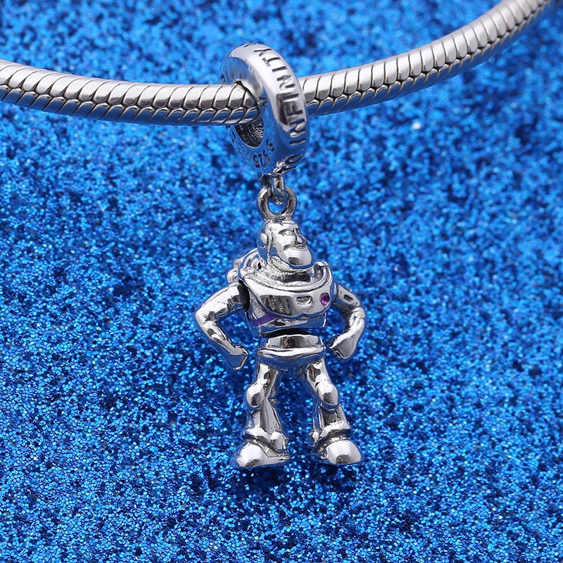 Original 925 Silber Korn Reize Anhänger Kristall Reize passen Armbänder & Armreif DIY Frauen Schmuck Machen