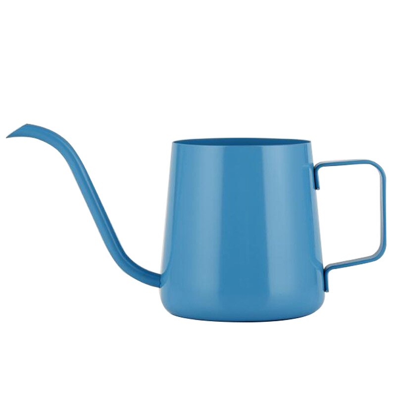 Handheld Stainless Steel Teapot Drip Coffee Pot Non-stick Drip Long Spout Kettle Cup Home Kitchen Tea Tools 250ml/350ml #2