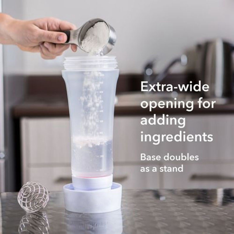 1000ml pandekagerør mixer flaske pandekager vafler crepes dispenser