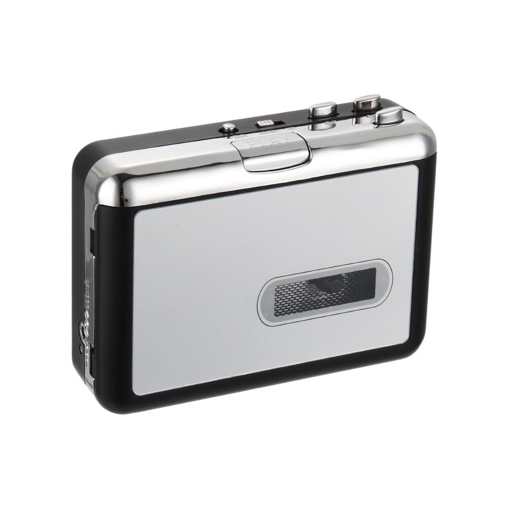 Draagbare Cassette naar USB MP3 Converter Recorder Capture Muziekspeler voor Laptop PC ND998