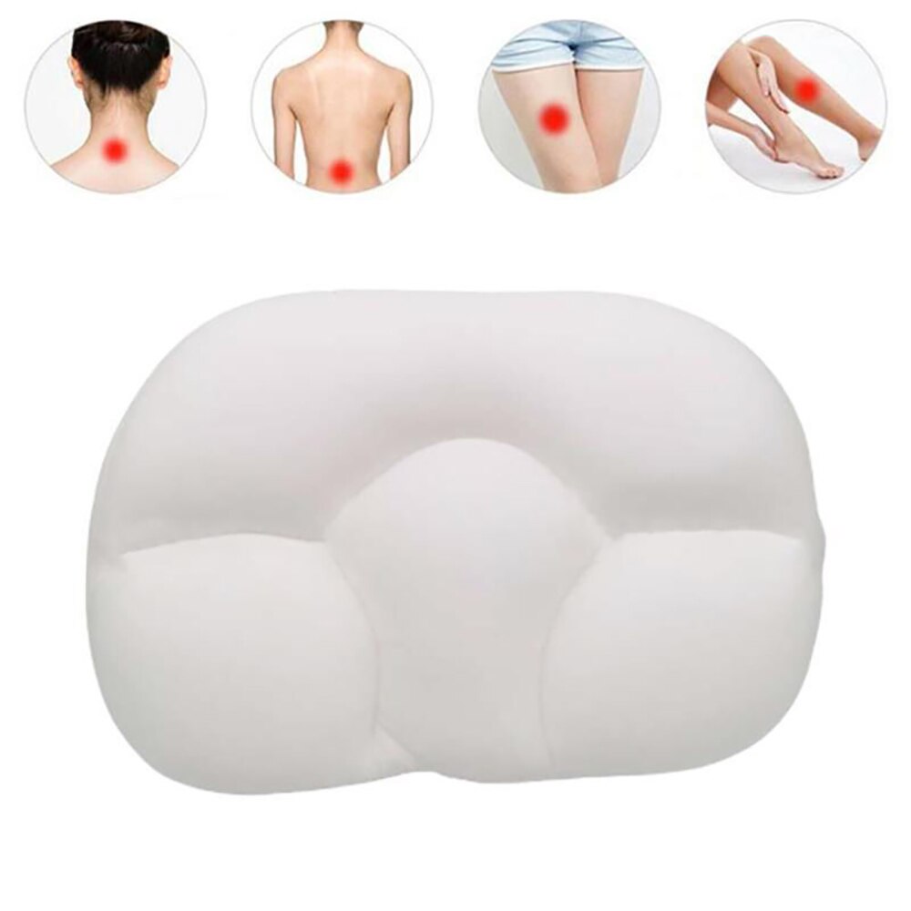 Alle-Ronde Slaap Kussen Cloud Kussen Neksteun Kussen Vormige Ergonomische Kussen Foam Soft Orthopedische Nekkussen: Default Title