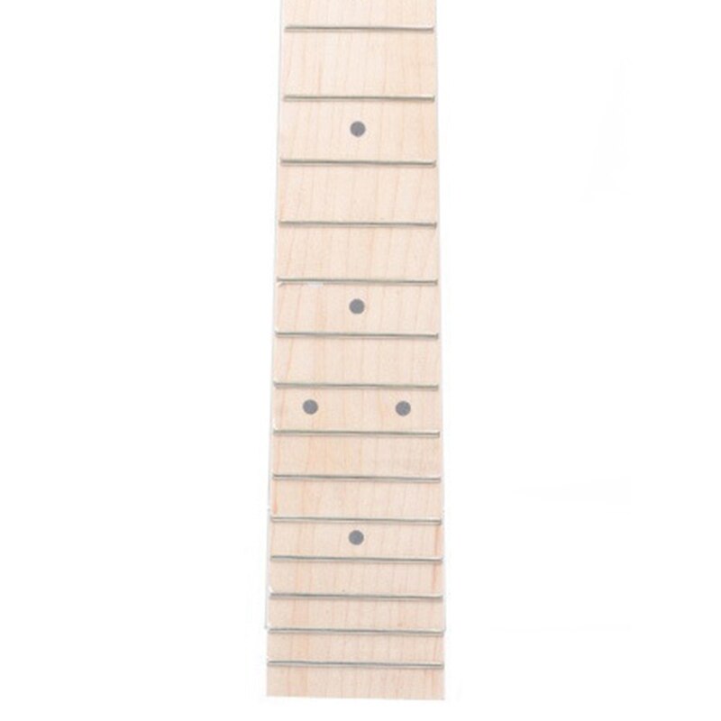 Maple Fretboard Rosewood Ukulele Fingerboard for 26 Inch Ukulele with m Dot 18 Fret Fretboard Parts