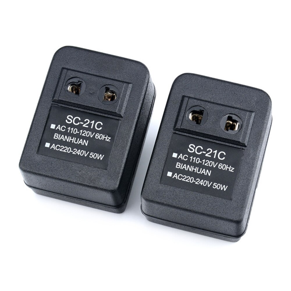 20W AC 220V zu 110V 110V zu 220V AC Power Spannung Konverter Adapter Reise Transformator