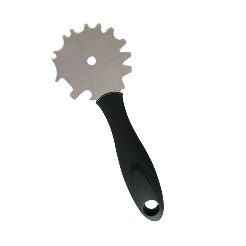 BBQ Grill Grate Cleaner Gadget Stainless Steel Cleaning Brush Scraper Scrubber Bottle Opener Tool Kitchen Accessories: A