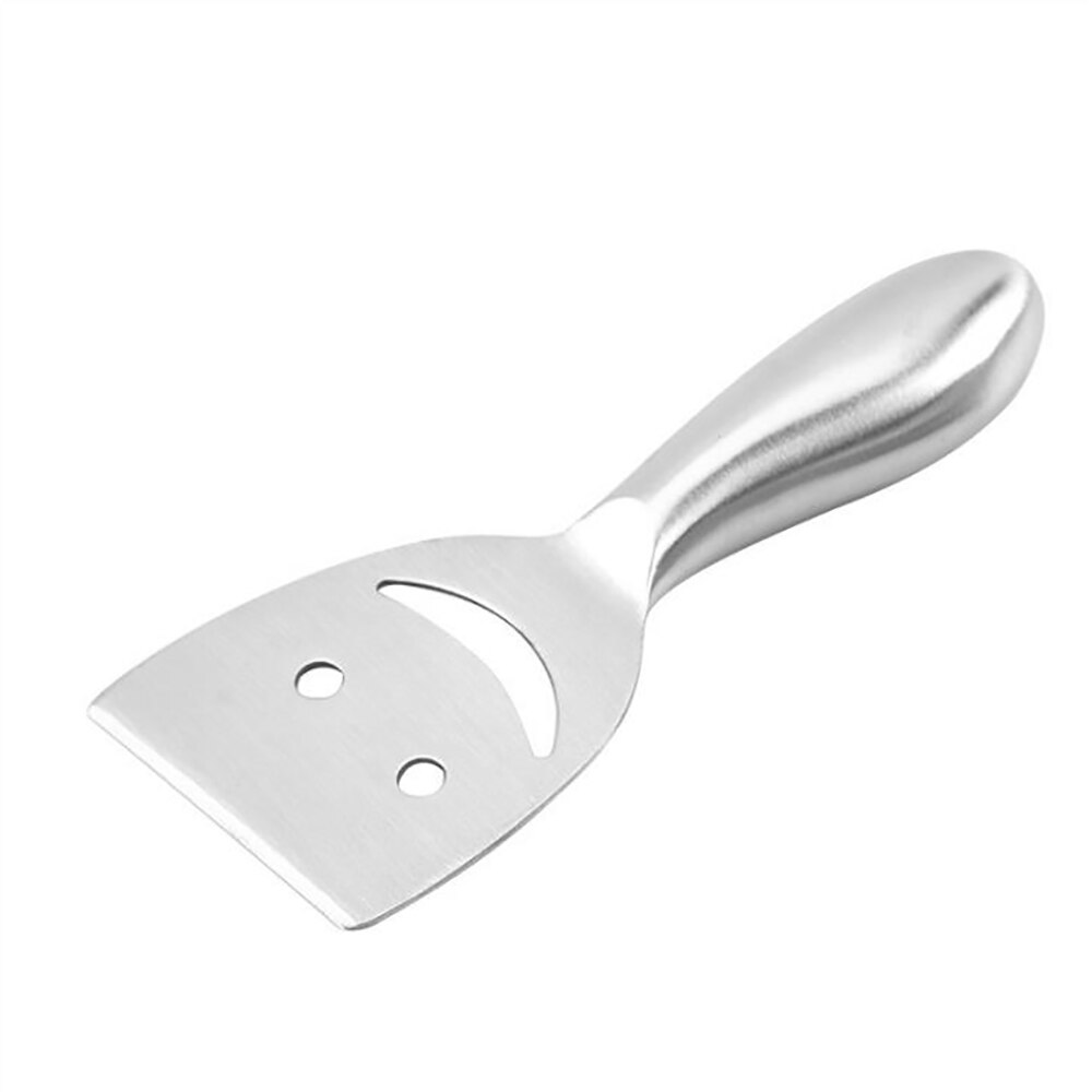 Kjøkkenutstyr bakeverktøy i retrostil multifunksjonelt rustfritt stål smiley ostebestikk 1pc sølvkniv: 8a- spade