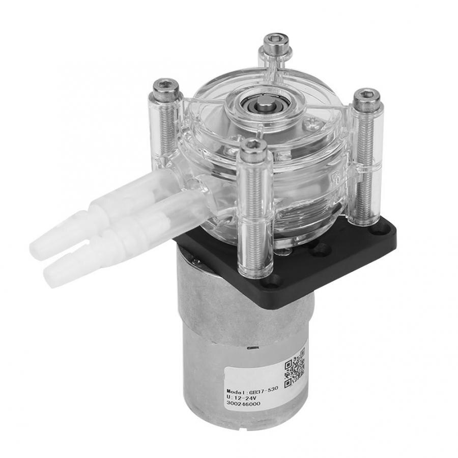 DC 24 V Grande Flusso Pompa Peristaltica Dosaggio di Vuoto forte Aspirazione Autoadescante Pompa con Motore anti-Corrosione pompa bomba