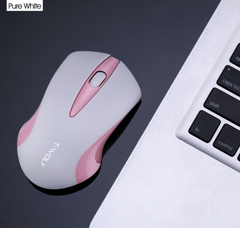 Wireless Notebook Mouse Small 2.4GHz Wireless Mouse With USB Receiver 1200 DPI Gaming Mouse For Computer PC Laptop