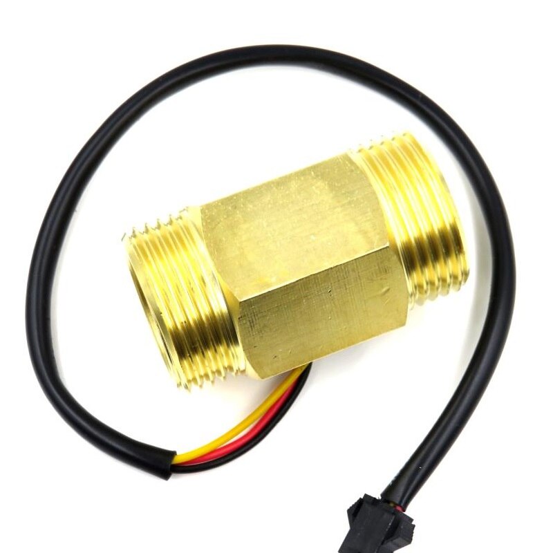 G1&quot; DN25 Copper Water Flow Sensor Turbine Flow Sensor Turbine Flow Meter 2-50L/min