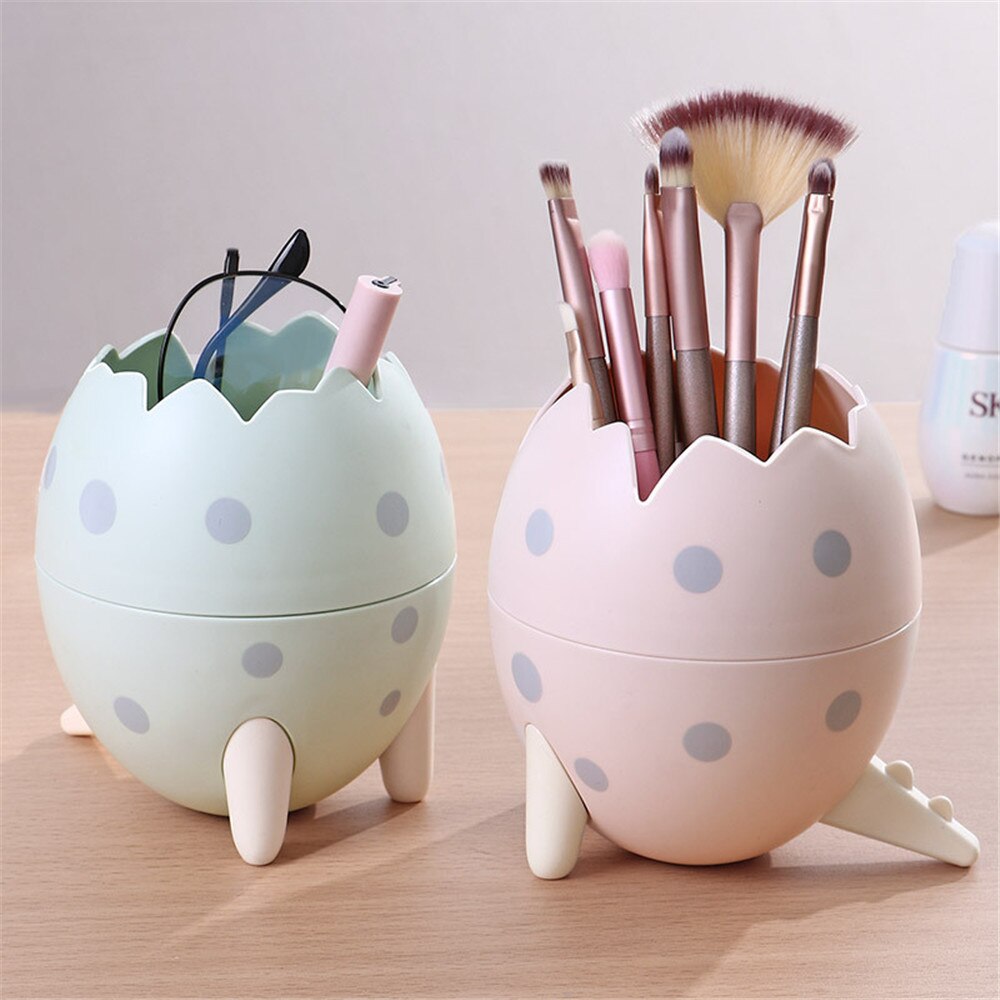 Porte-stylo oeuf Dragon, boîte de rangement de bureau, bricolage, fournitures scolaires pour étudiants, support de stylos, organisateur de bureau, décoration de maison
