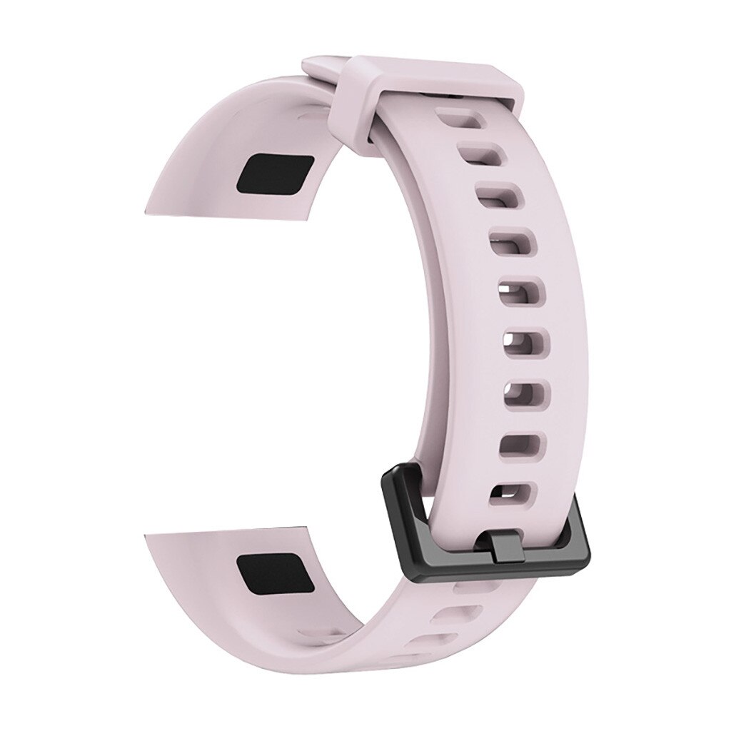 Soft Sports Silicone Watch Strap Replacement Wrist Band For Huawei 4 Smart Watch Band Wrist Wriststrap Anti-off Wristband: K