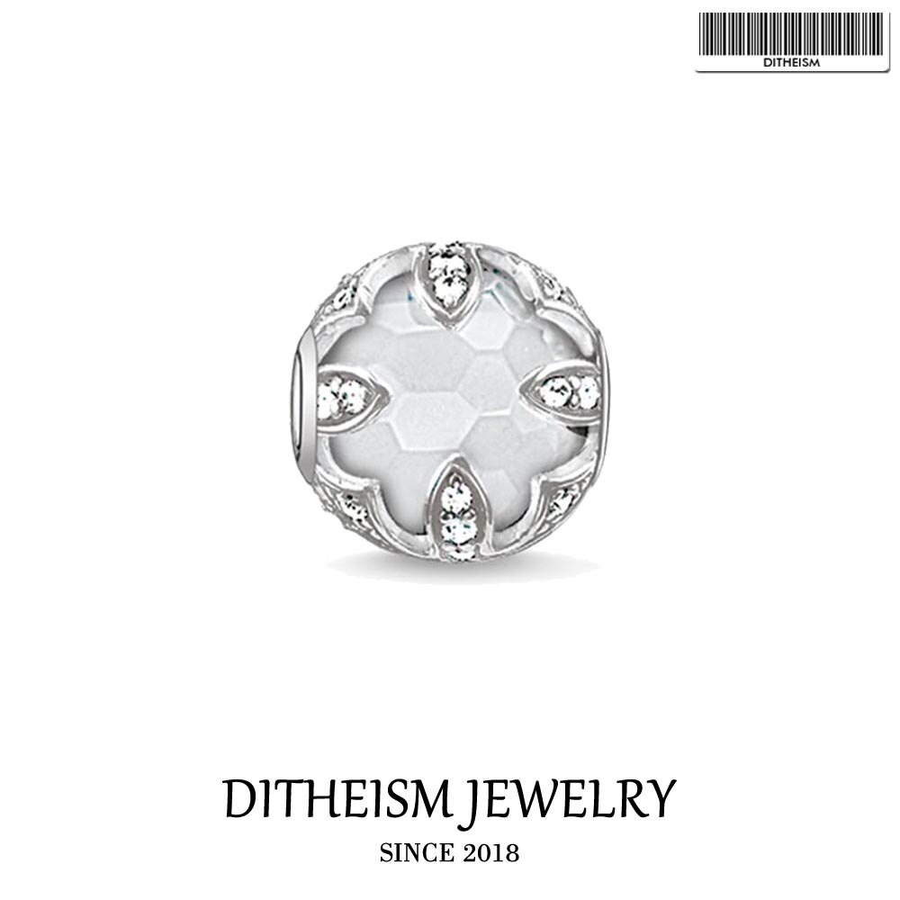 Diy perler pindsvin charme 5mm hullers sølv smykker trendy til kvinder mænd pige dreng passer armbånd halskæde choker: Lotus