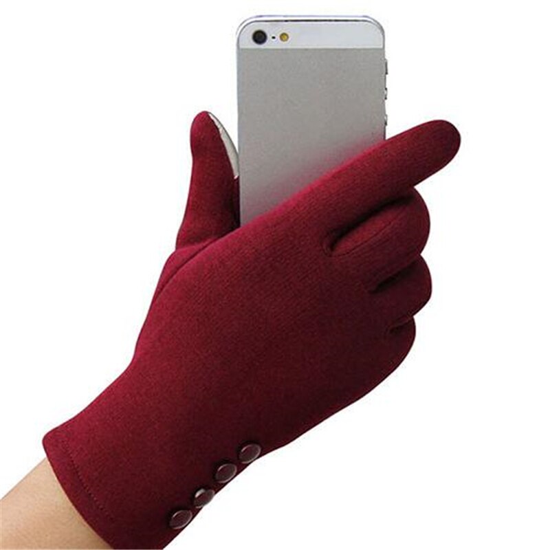 Gants pour téléphone portable à la | Gants pour dames, gants chauds d'hiver pour téléphone portable, laine, gants en cachemire pour femmes