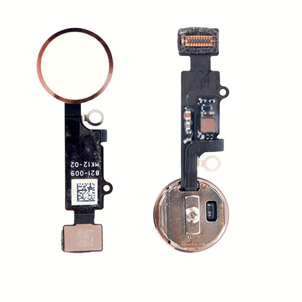 3rd Generation Replacement Keypads Universal Back Home Button Flex Without Touch ID For iPhone 7/7 Plus/8/8 Plus