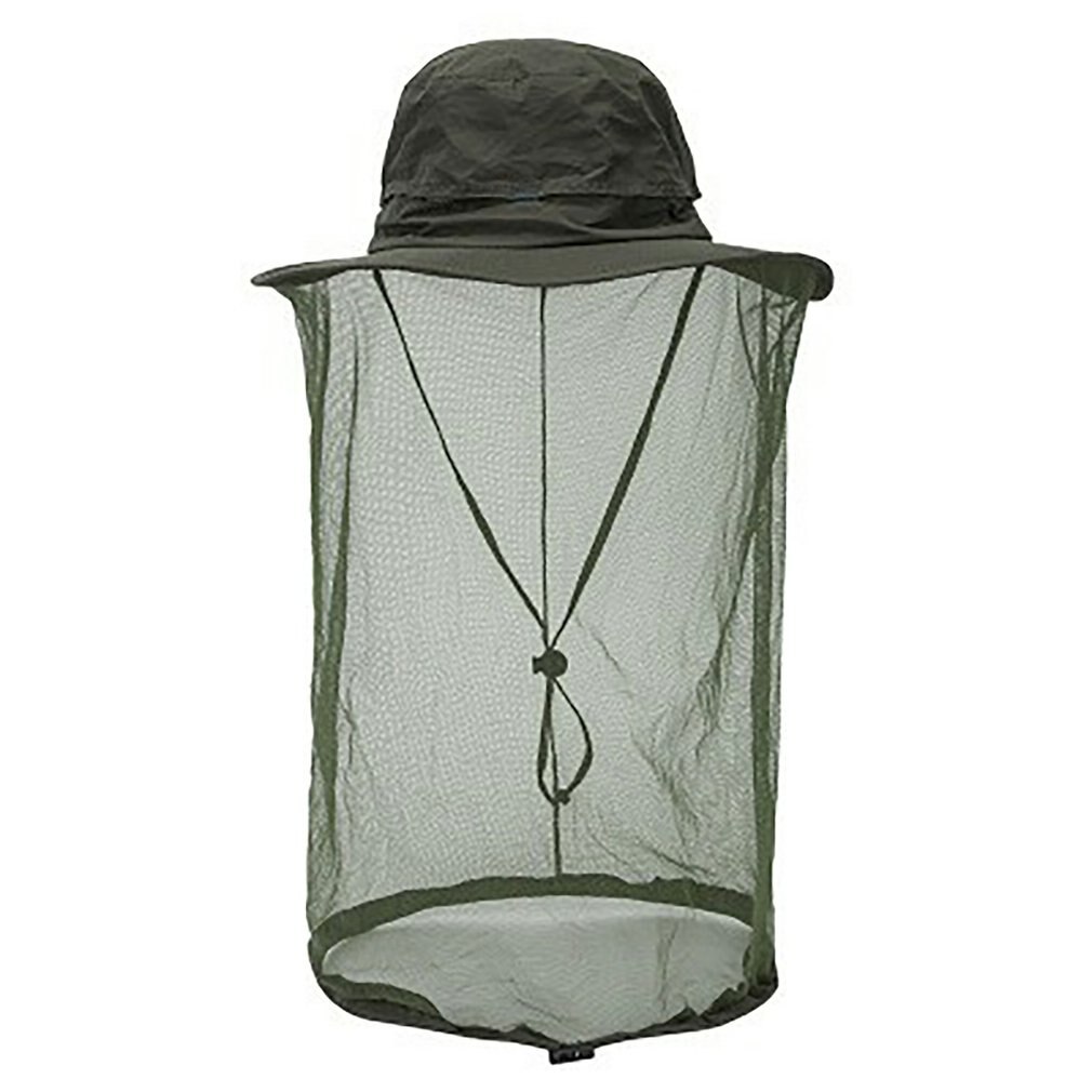 Summer Outdoor Women Men Anti Bug Bee Mosquito Hat... – Vicedeal