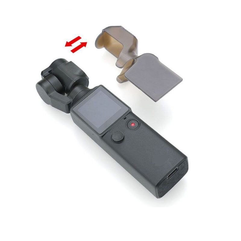 Cubierta protectora para FIMI Palm Gimbal tapa de lente de cámara la cubierta de la pantalla M0XB