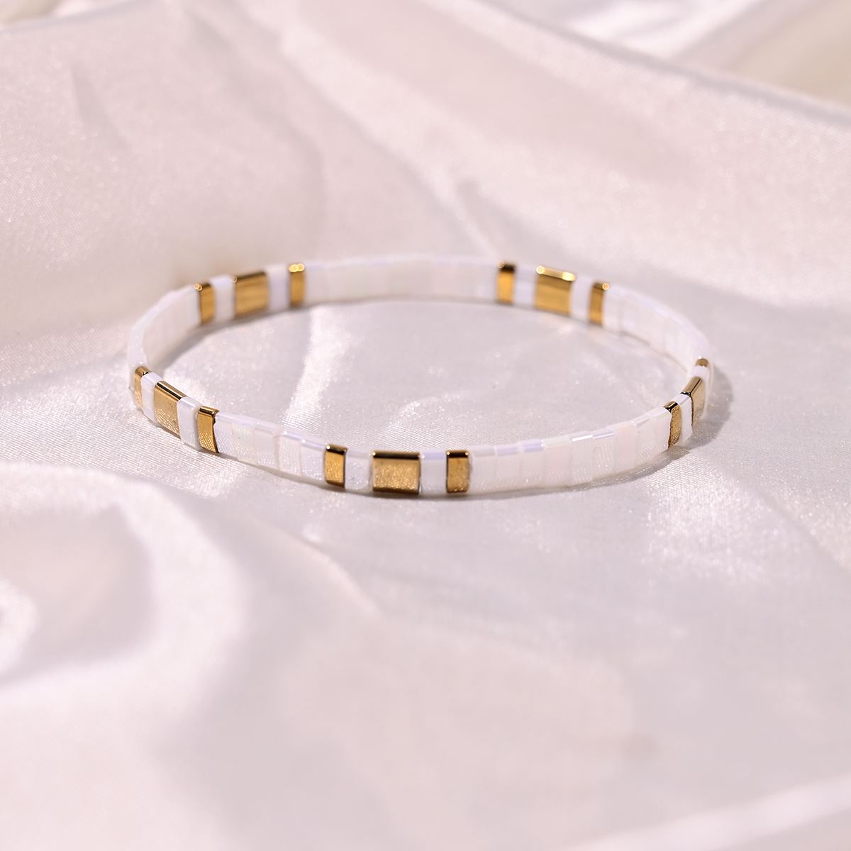 Tila contas pulseira para mulheres moda novo design hematita empilhável colorido charme pulseras femme jóias acessórios