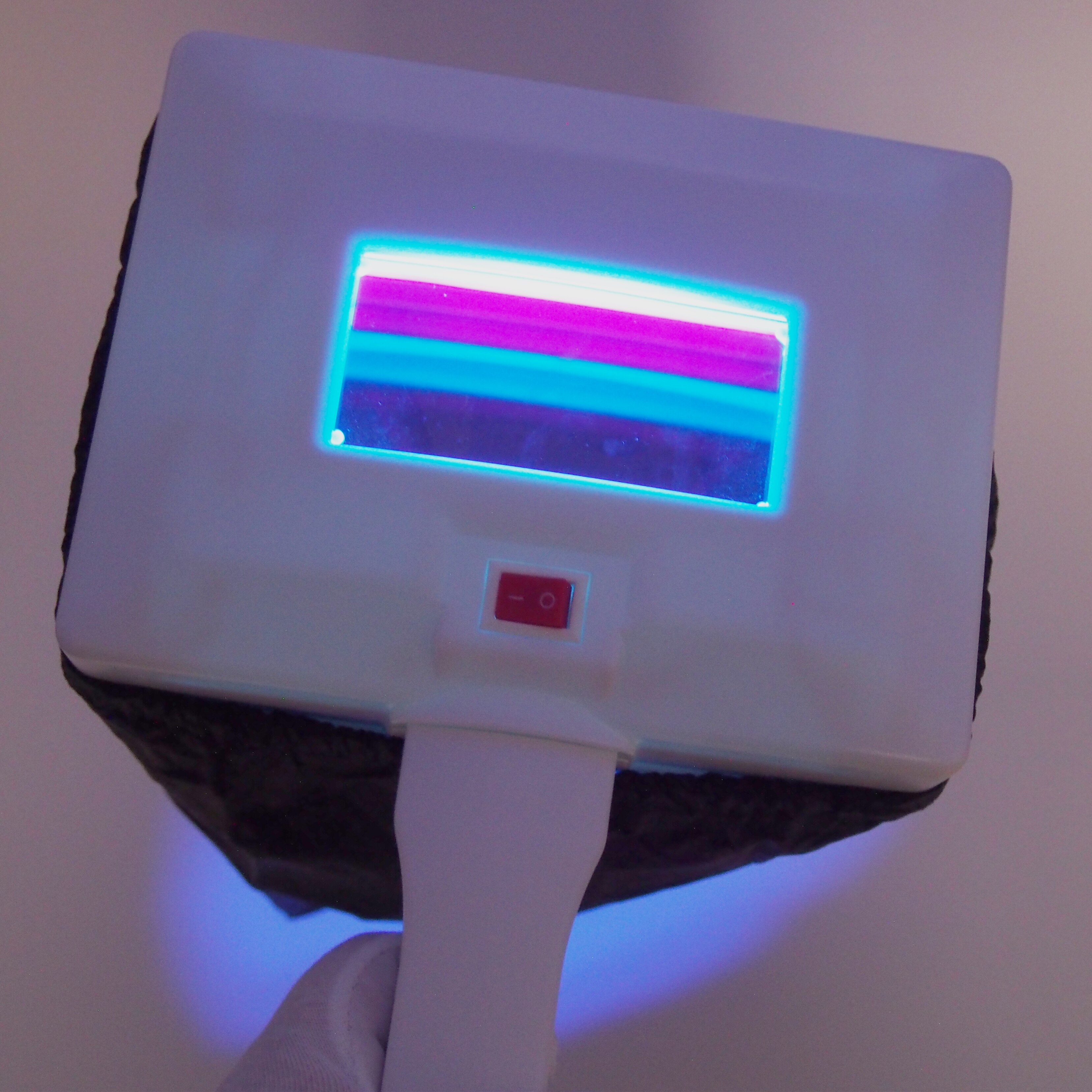 Skin UV Analyzer Facial Skin Testing Examination Magnifying Machine Wood Lamp For Beauty Salon