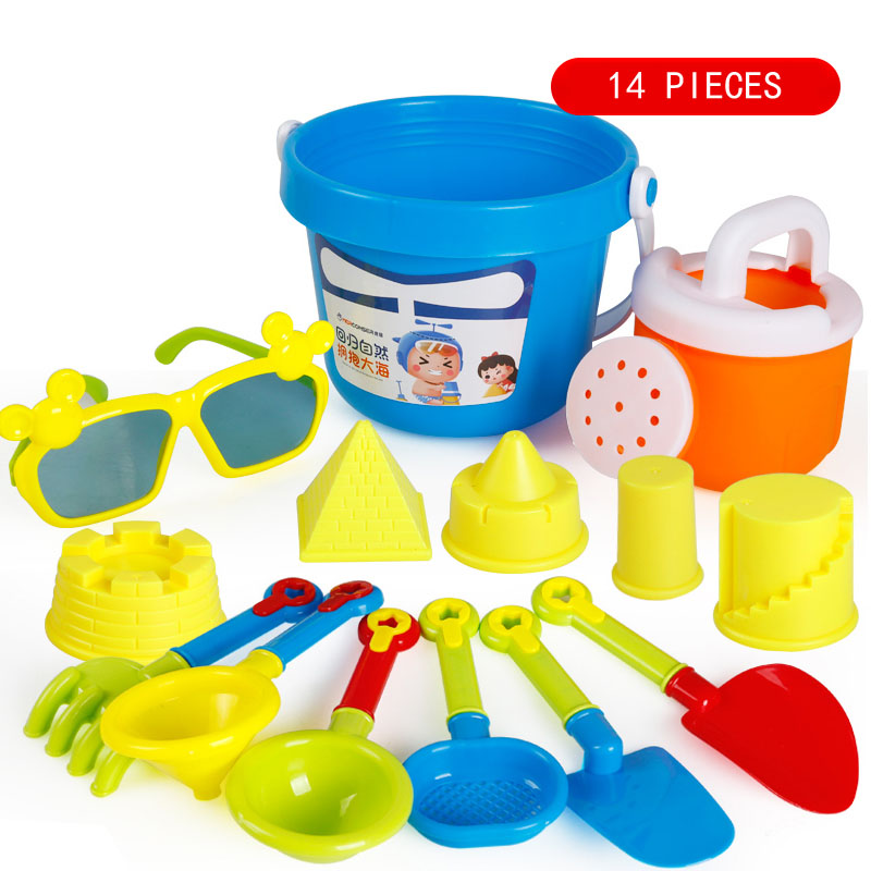 Kinderen Strand Spel Speelgoed Set Zand Schop Voor Jongens En Meisjes Sport: P4