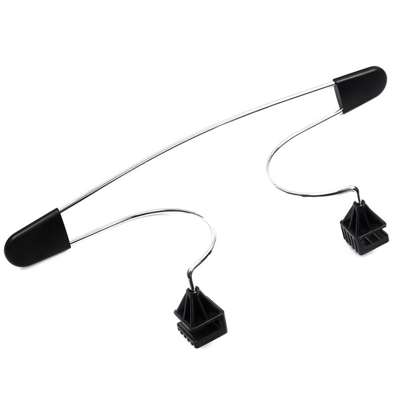 Porte-vêtements de voiture appui-tête en métal inoxydable portemanteau pour Citroen C4 C5 Hyundai Solaris I30 Ix35 Creta Ford Fiesta Fusion