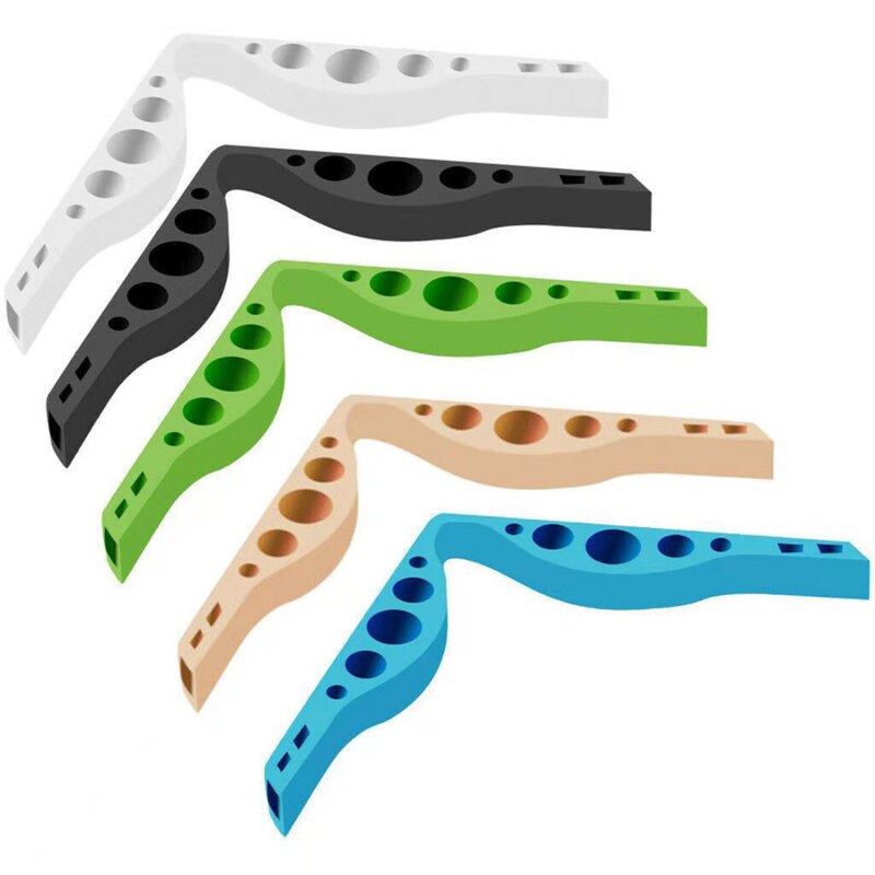 1Pcs Gezicht Cover Beugel Rubber Anti-Condens Neusbrug Pads Voor Masker Beugel Bescherming Strip Inner Ondersteuning Frame masker Houder