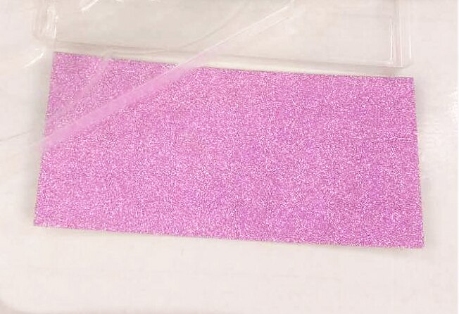 100/200pcs Glitter Background Paper for Sliding Case Packaging Accessories for Eyelash Case Glitter Paper for Lash Packaging Box: 200 pcs / 2