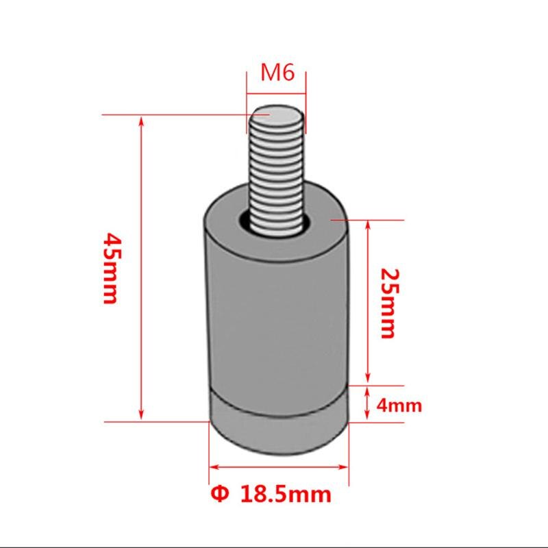 1 Set Car Repair Tool Isolation Column Spacer Avoid Welding Electronic Screws DIY Car Shell Modification Column Fittings Vehicle
