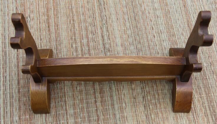 Grade A Japanese sword stand hard wooden made for display decoration: Default Title
