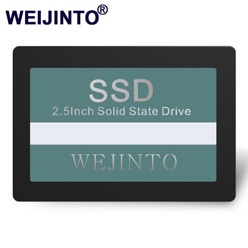 WEIJINTO SSD 60GB 32GB 120GB 240GB 256GB 512GB 480GB 360GB 960GB SATAII SATAIII 2.5 HDD disque SSD interne et boîtier SSD